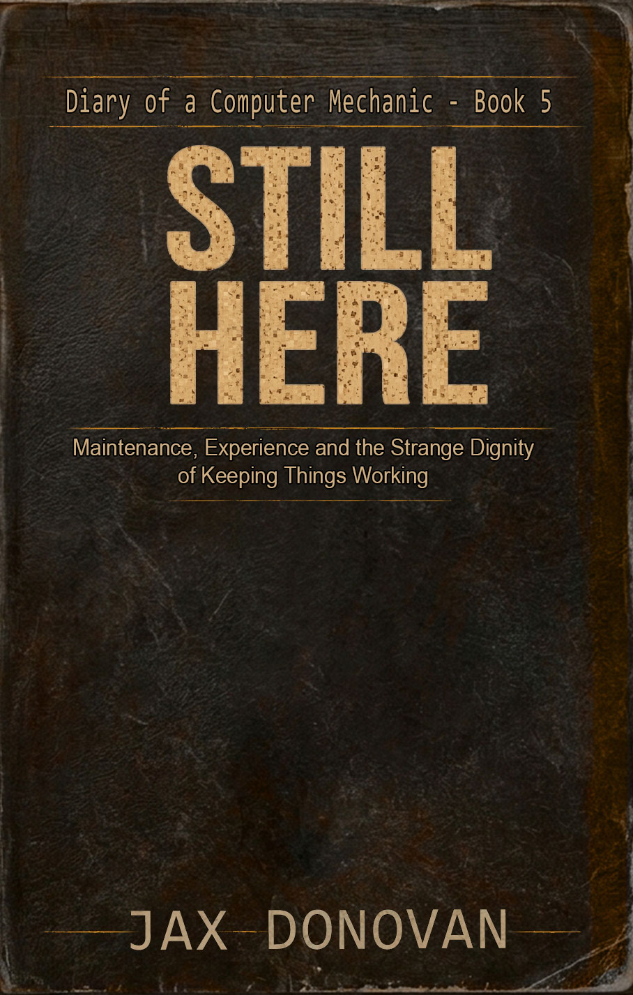Cover of Still Here, Book 5